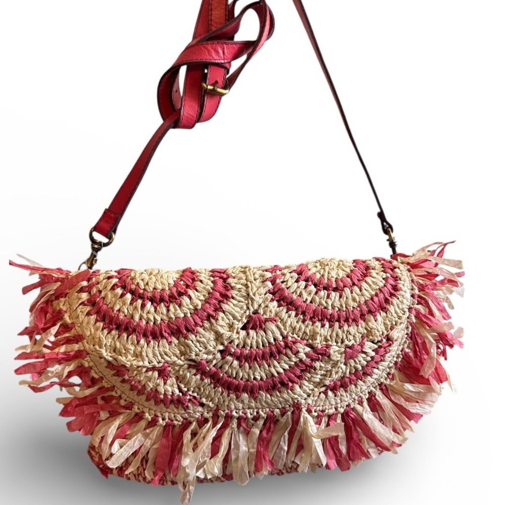Patricia Nash Loulia Woven Bag-NWT